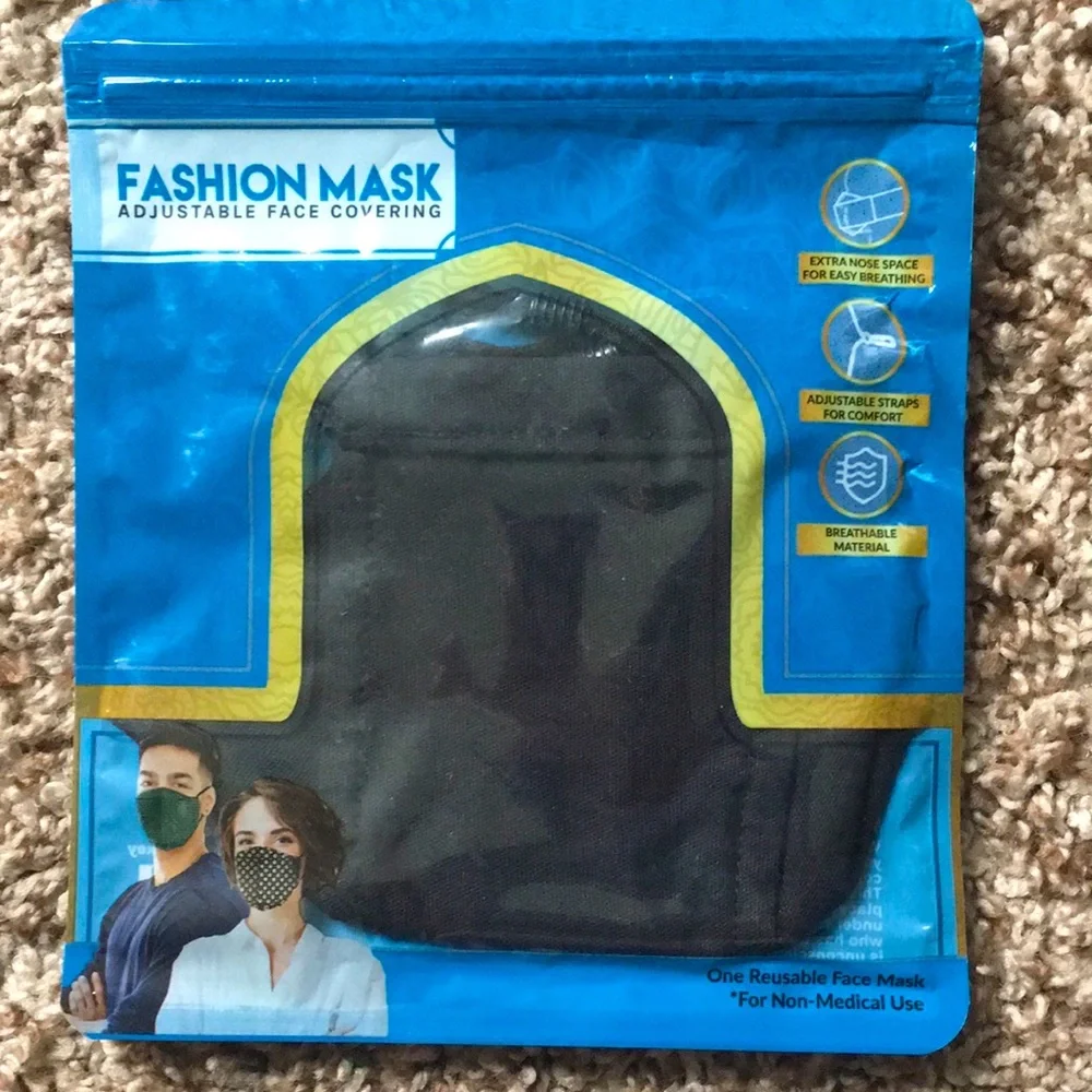 😷 Unisex Face Mask